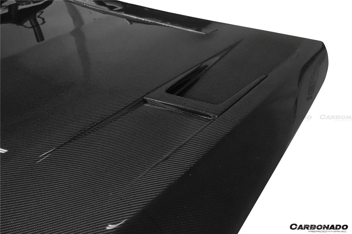 2015-2021 Mercedes Benz W205 C63S AMG Sedan & Coupe BKSS Style Hood