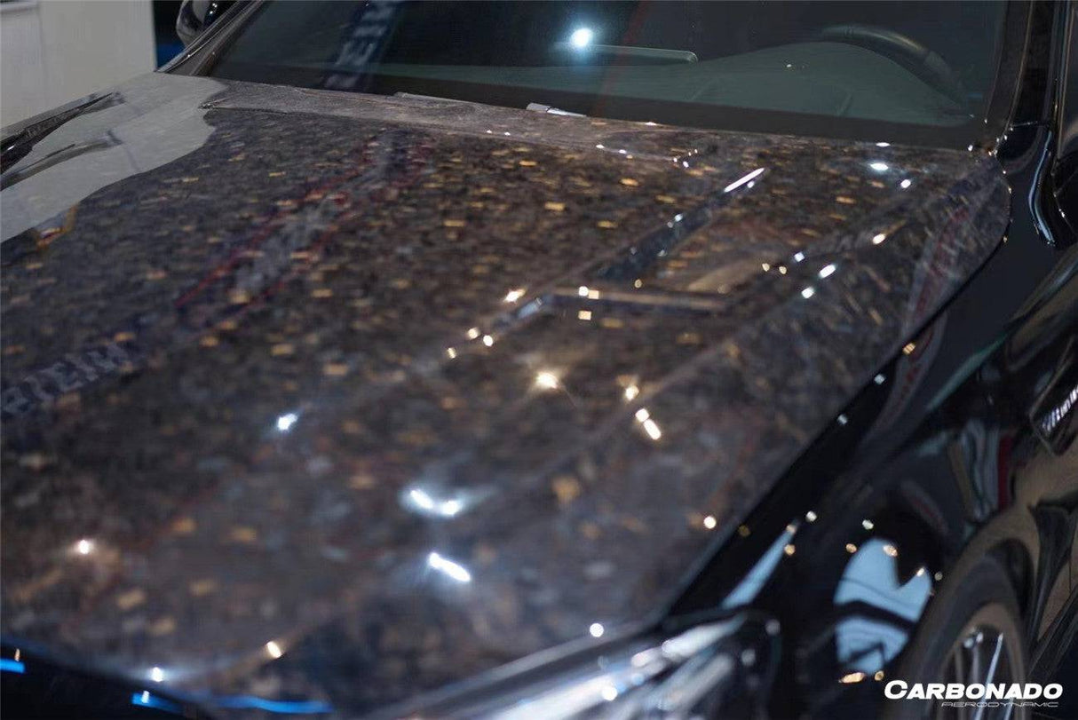 2015-2021 Mercedes Benz W205 C63S AMG Sedan & Coupe BKSS Style Hood