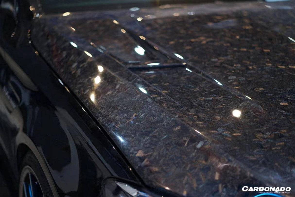 2015-2021 Mercedes Benz W205 C63S AMG Sedan & Coupe BKSS Style Hood