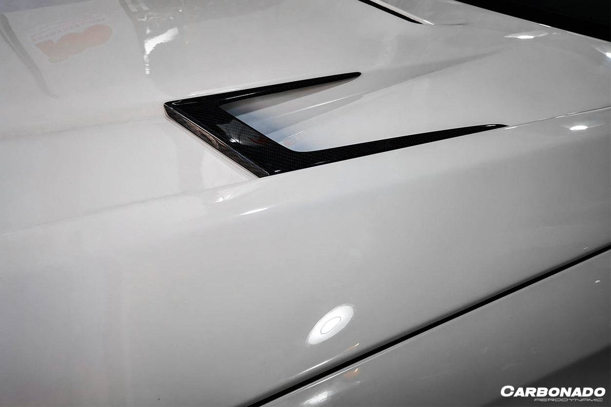 2015-2021 Mercedes Benz W205 C63S AMG Sedan & Coupe BKSS Style Hood