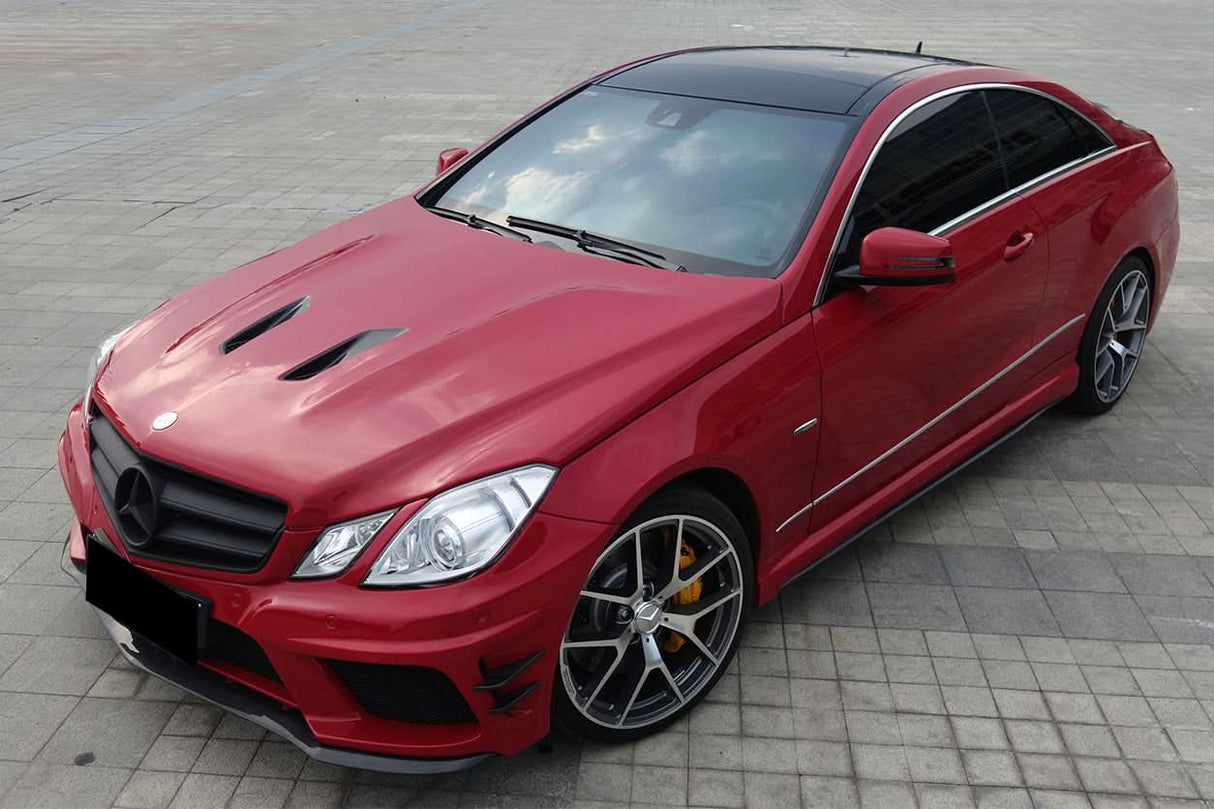 2010-2013 Mercedes Benz E Class W207 Coupe BKSS Style Hood