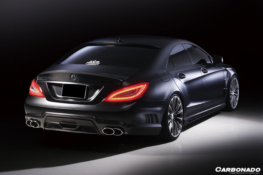 2011-2018 Mercedes Benz W218 CLS Class WD Style Full Body Kit | Fits Cls550