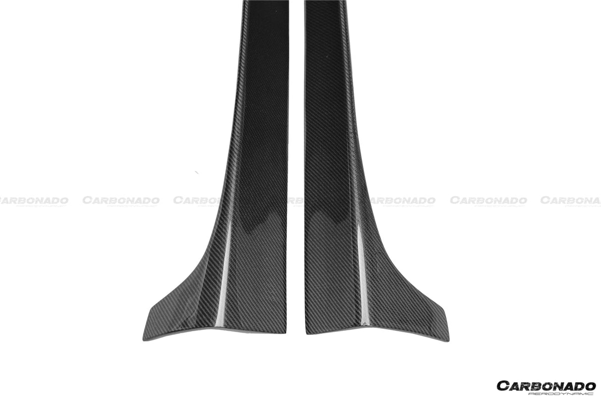 2010-2018 Mercedes Benz W218 CLS Class DP Style Side Skirts Under Board | Fits CLS350, CLS400, CLS500, CLS550, CLS63