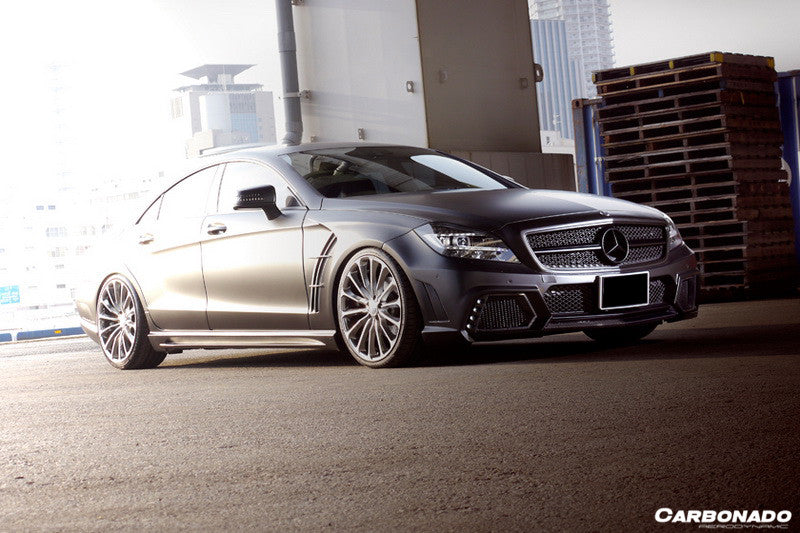 2011-2018 Mercedes Benz W218 CLS Class WD Style Full Body Kit | Fits Cls550