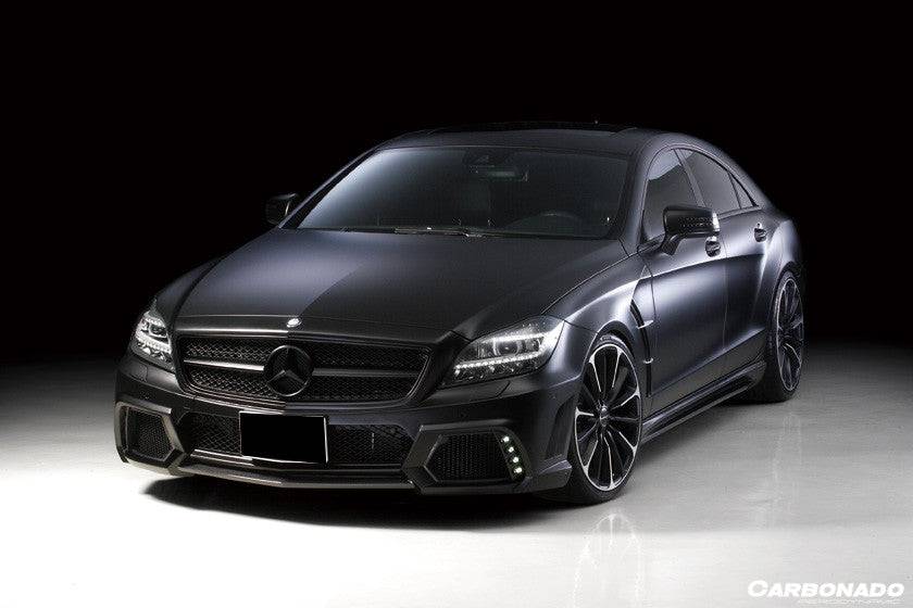2010-2017 Mercedes Benz W218 CLS Class WD Style Side Skirts