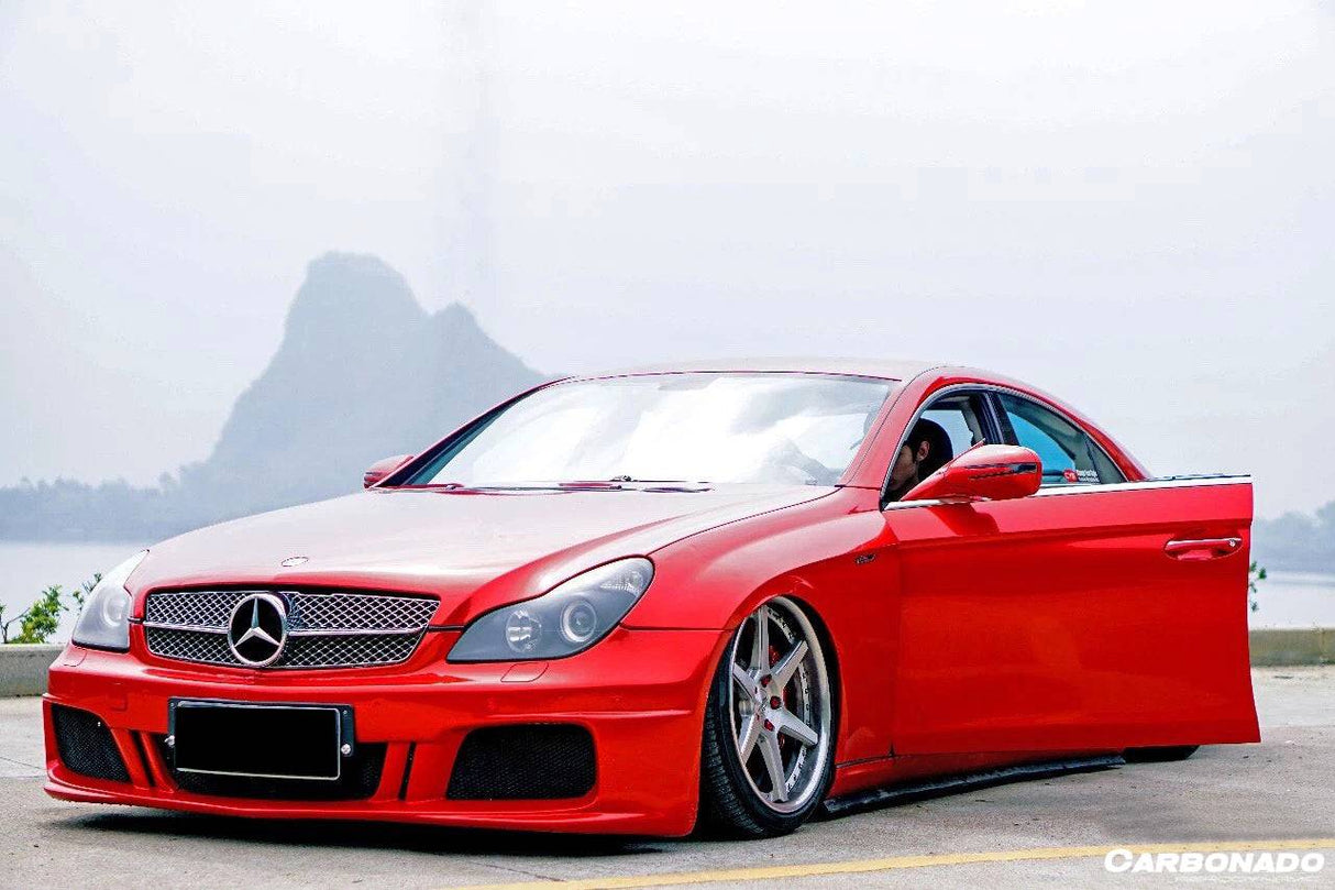 2005-2009 Mercedes Benz W219 Cls Class BRS Style Front Bumper