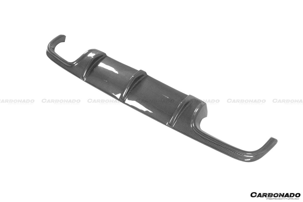 2006-2010 Mercedes Benz W219 CLS63 CLS55 AMG Carbon Fiber Rear Diffuser Lip