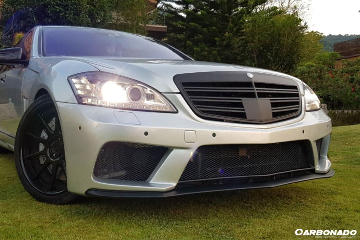 2007-2009 Mercedes Benz W221 S Class BK Style Front Bumper