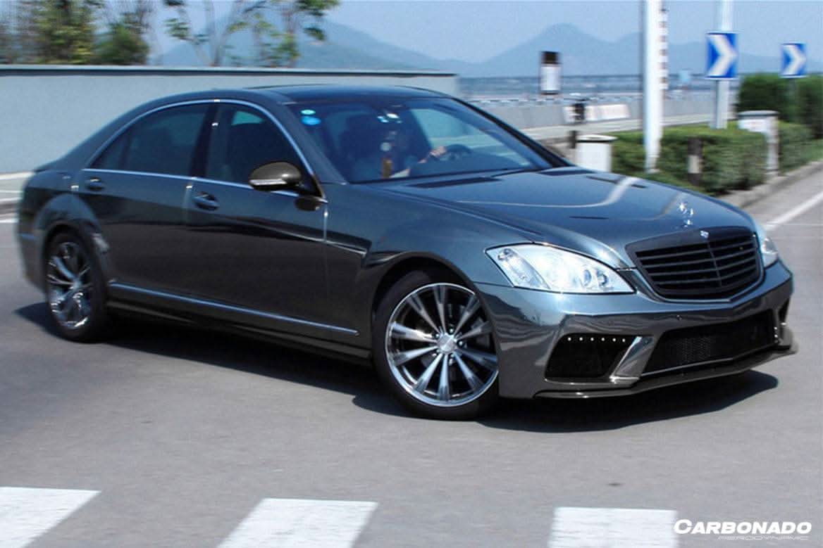 2007-2009 Mercedes Benz W221 S Class BK Style Front Bumper