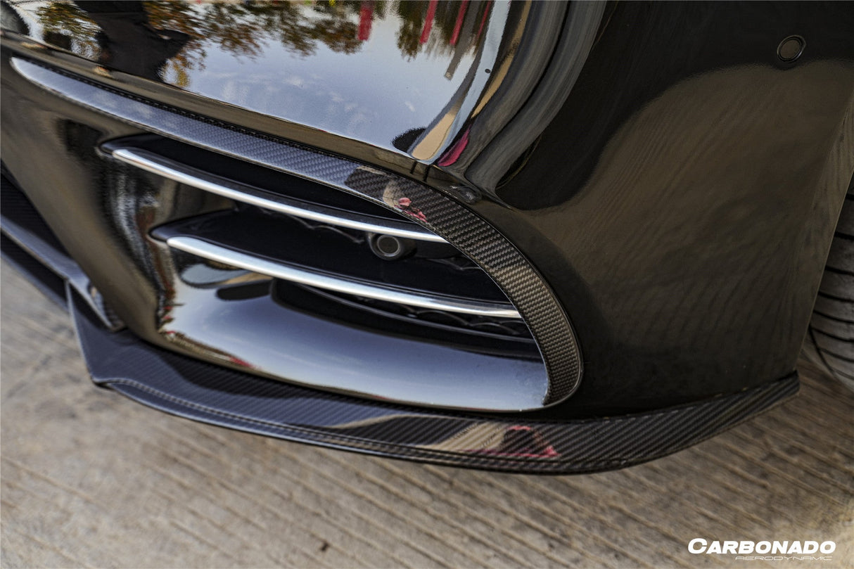 2018-2020 Mercedes Benz W222 Facelift Sedan IA Style Front Lip | Fits S450, S560 AMG Line