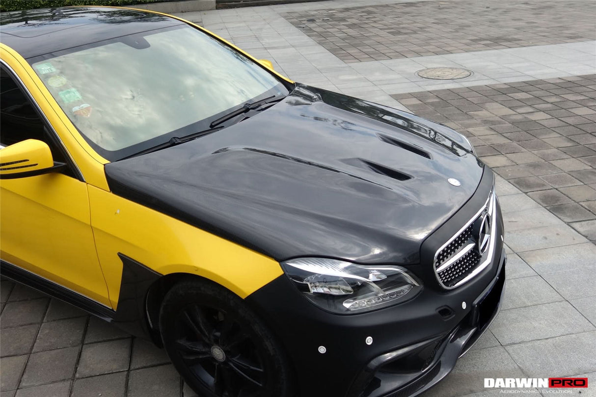 DarwinPRO 2014-2016 Mercedes Benz E Class W212 BKSS Style Hood