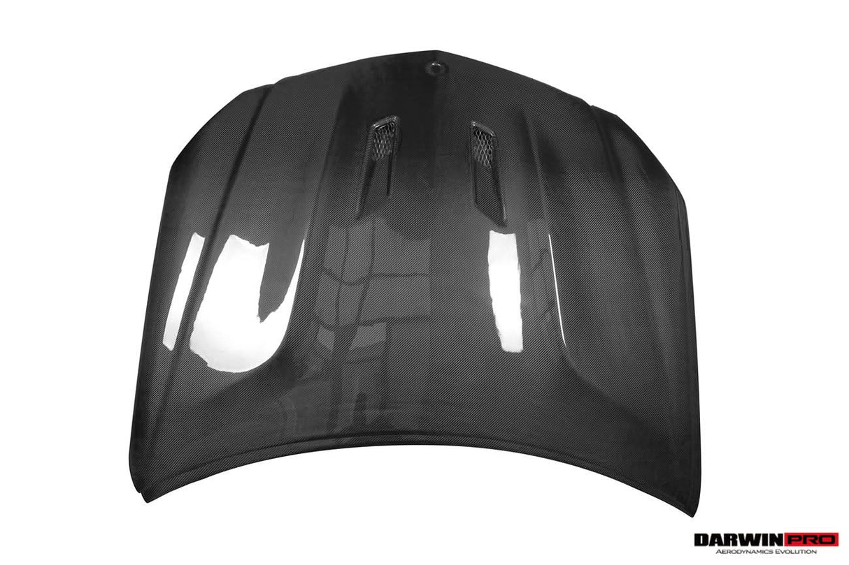 DarwinPRO 2012-2014 Mercedes Benz W204 C Class BKSS Style Hood (Not Fit AMG)