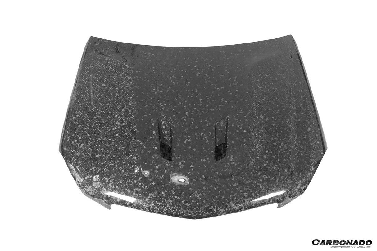 2012-2014 Mercedes Benz W204 C Class BK Style hood