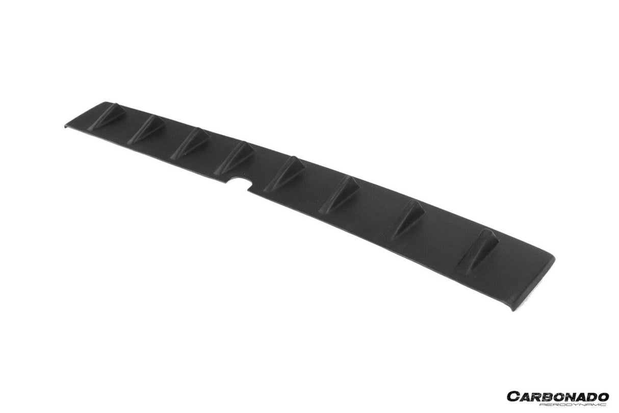 2008-2016 Mitsubishi Lancer Evolution 10 BS Style Carbon Fiber Roof Spoiler
