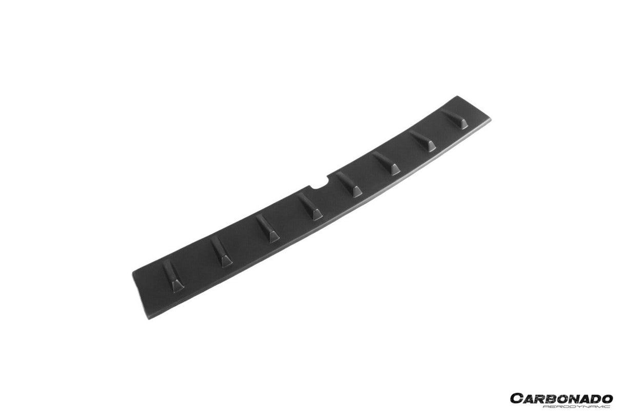 2008-2016 Mitsubishi Lancer Evolution 10 BS Style Carbon Fiber Roof Spoiler