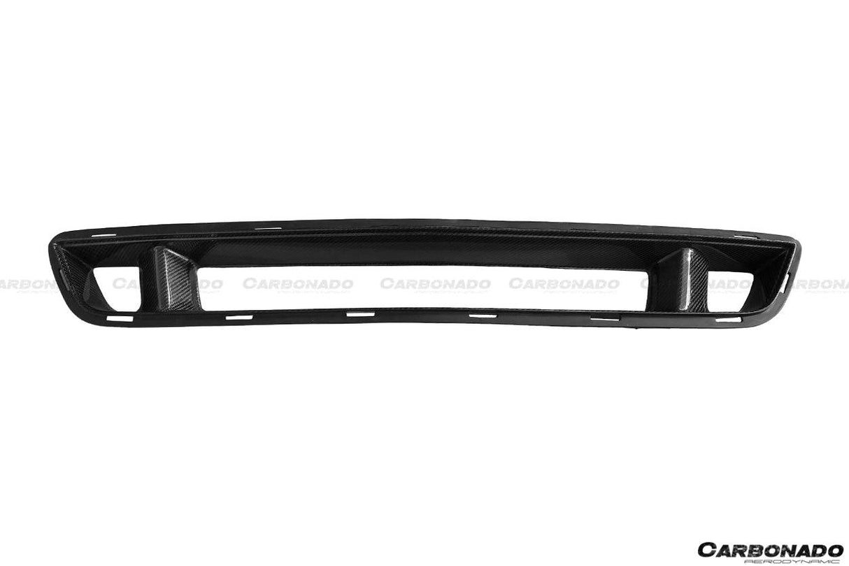 2015-2017 Ford Mustang TRU Style Carbon Fiber Front Bumper Down Grill