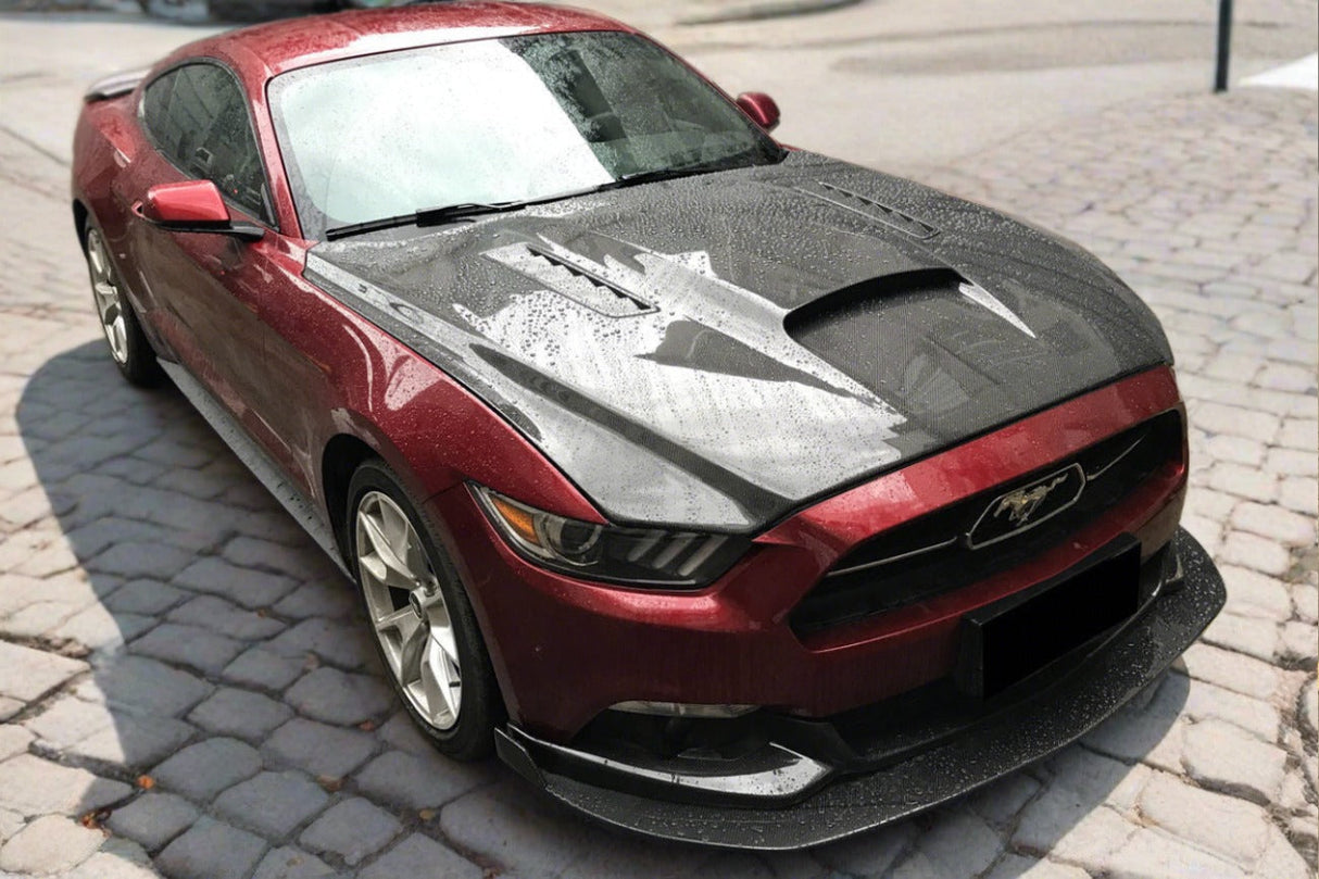 2015-2017 Ford Mustang GT & V6 TRU Style Hood