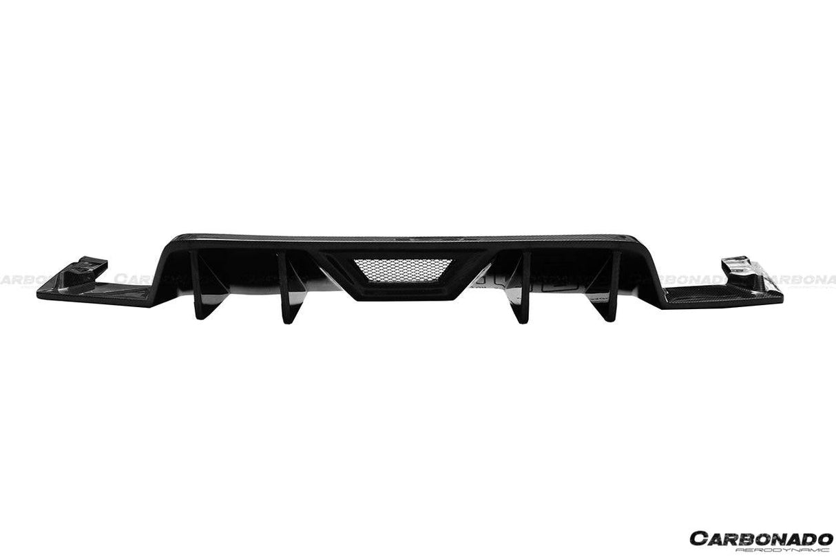 2015-2017 Ford Mustang HY Style Carbon Fiber Rear Lip
