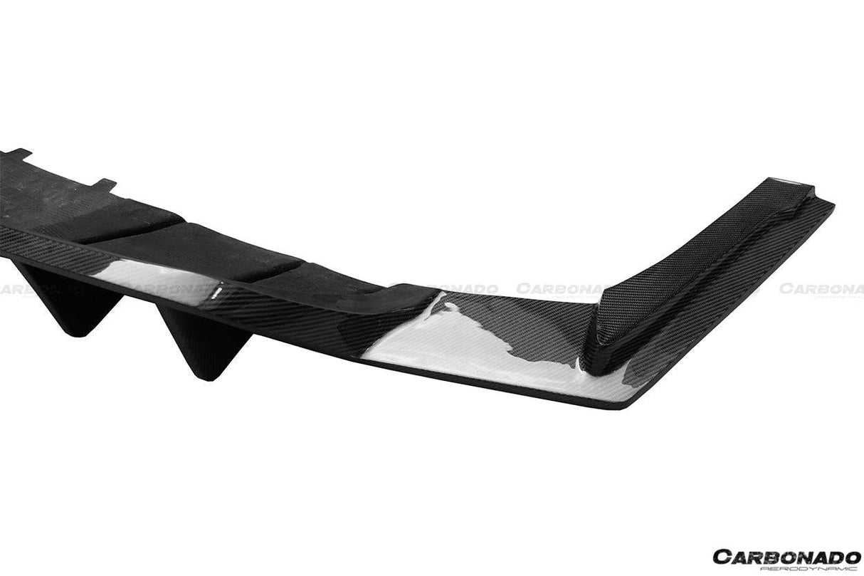 2015-2017 Ford Mustang HY Style Carbon Fiber Rear Lip