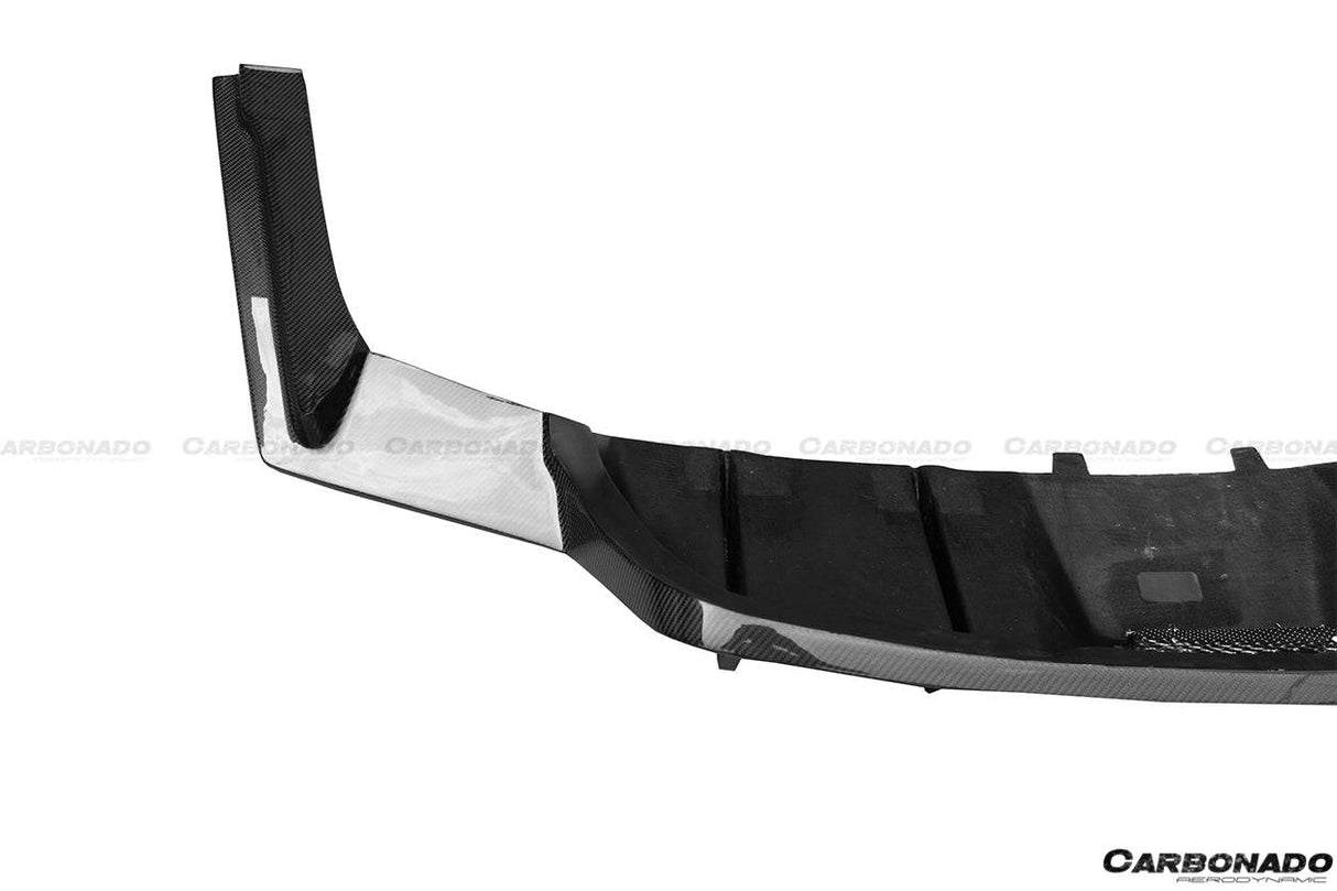 2015-2017 Ford Mustang HY Style Carbon Fiber Rear Lip