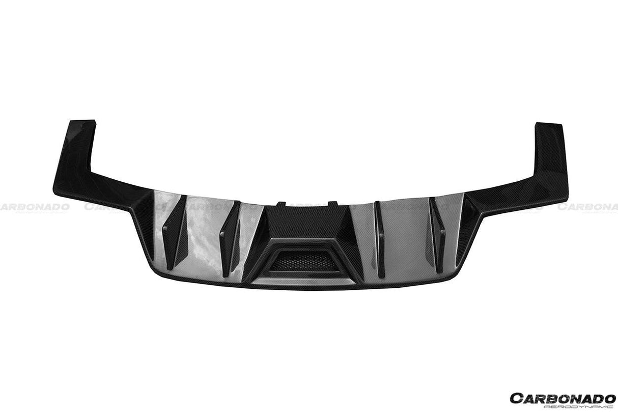 2015-2017 Ford Mustang HY Style Carbon Fiber Rear Lip