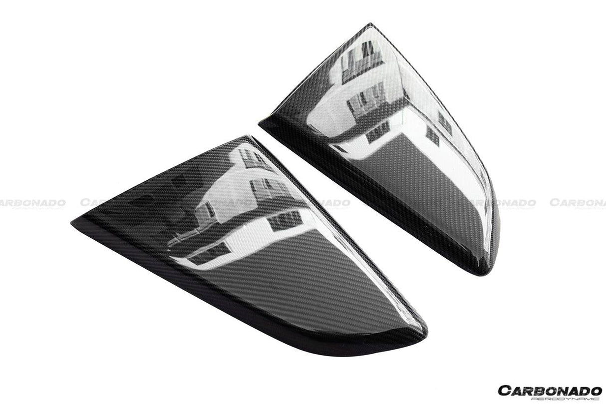 2015-2023 Ford Mustang Rsh Style Quarter Window Scoops