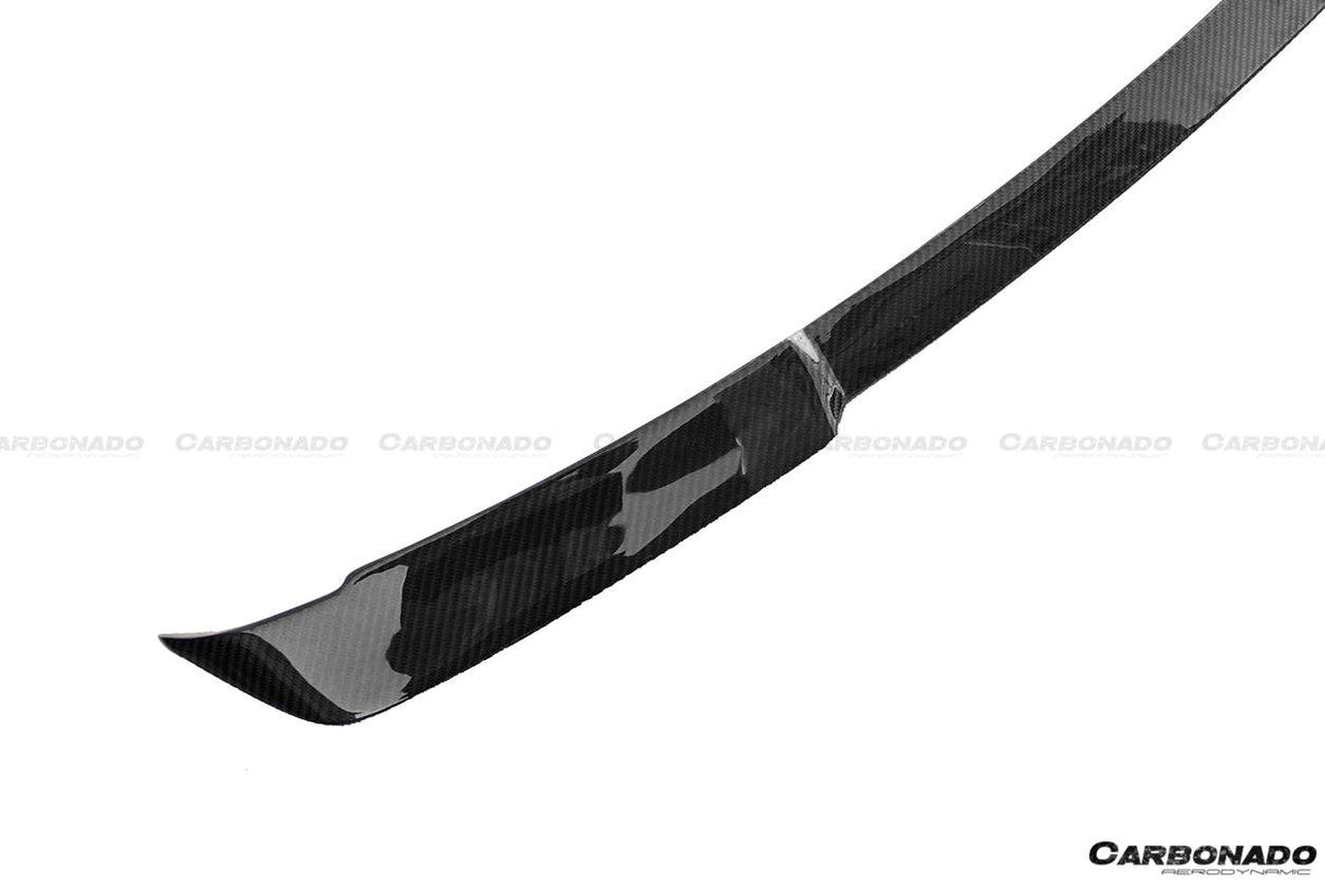 2015-2023 Ford Mustang Rsh Style Carbon Fiber Trunk Spoiler