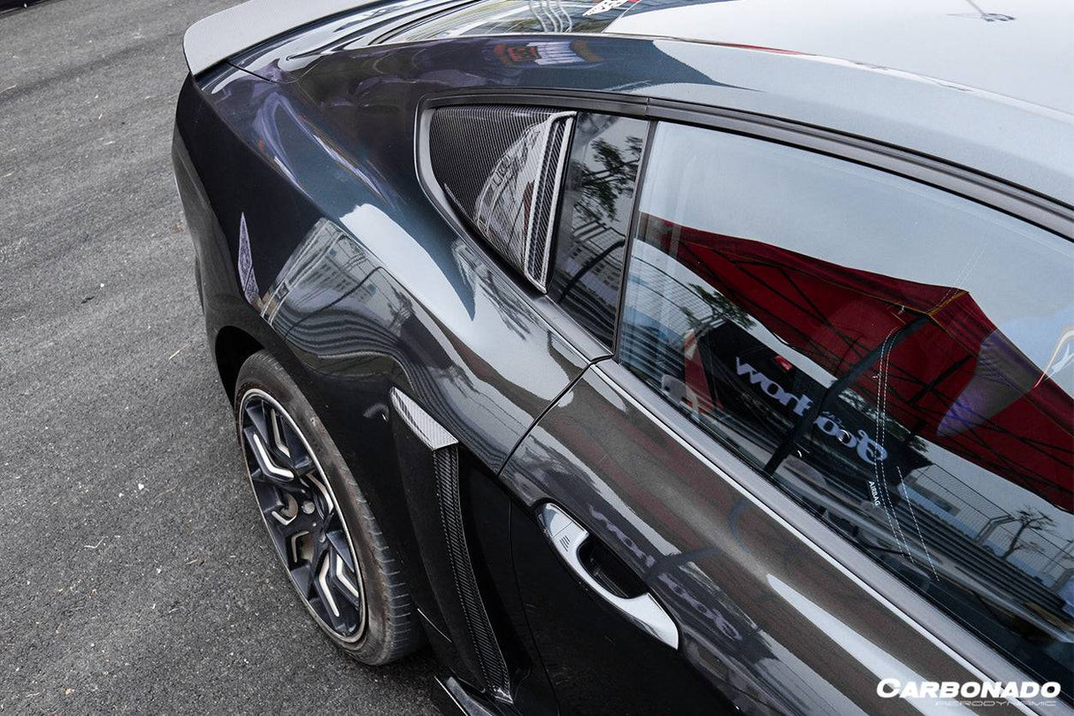 2015-2023 Ford Mustang Rsh Style Quarter Window Scoops