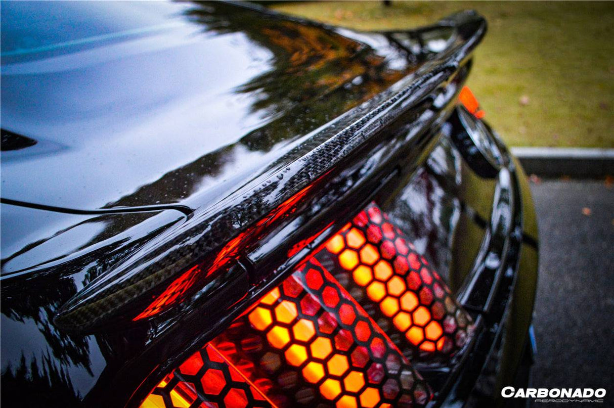 2015-2023 Ford Mustang Rsh Style Carbon Fiber Trunk Spoiler