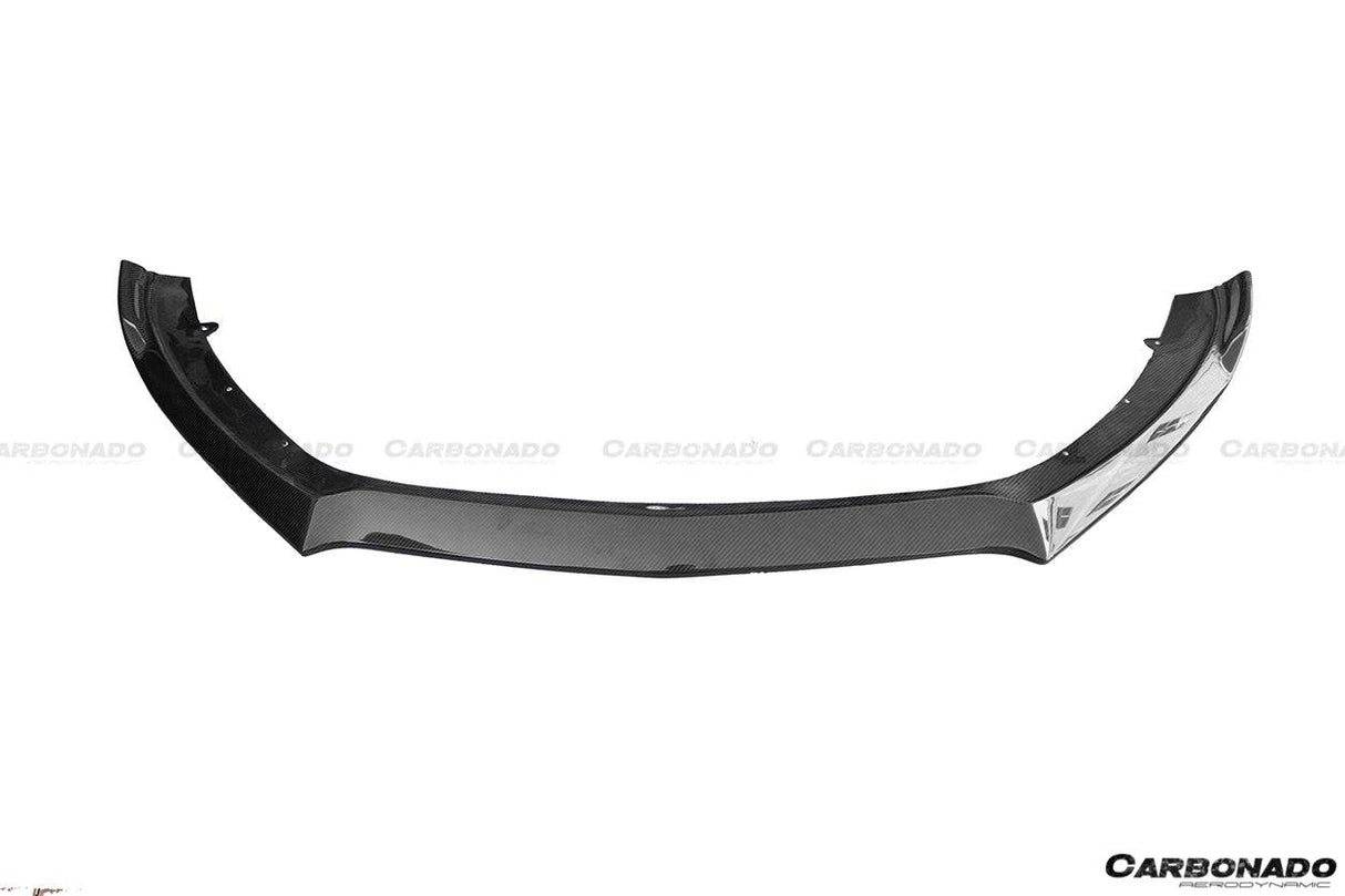 2015-2017 Ford Mustang Rsh Style Carbon Fiber Front Lip