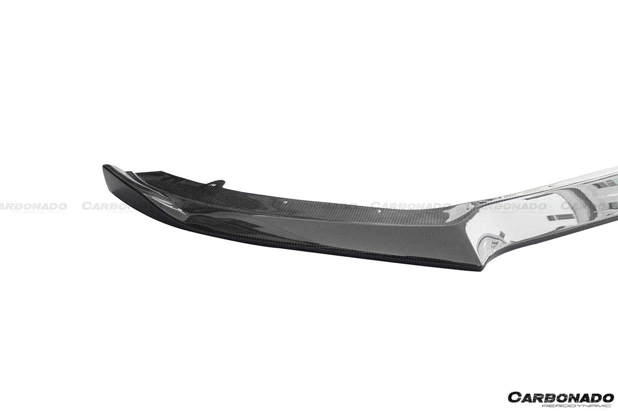 2015-2017 Ford Mustang Rsh Style Carbon Fiber Front Lip