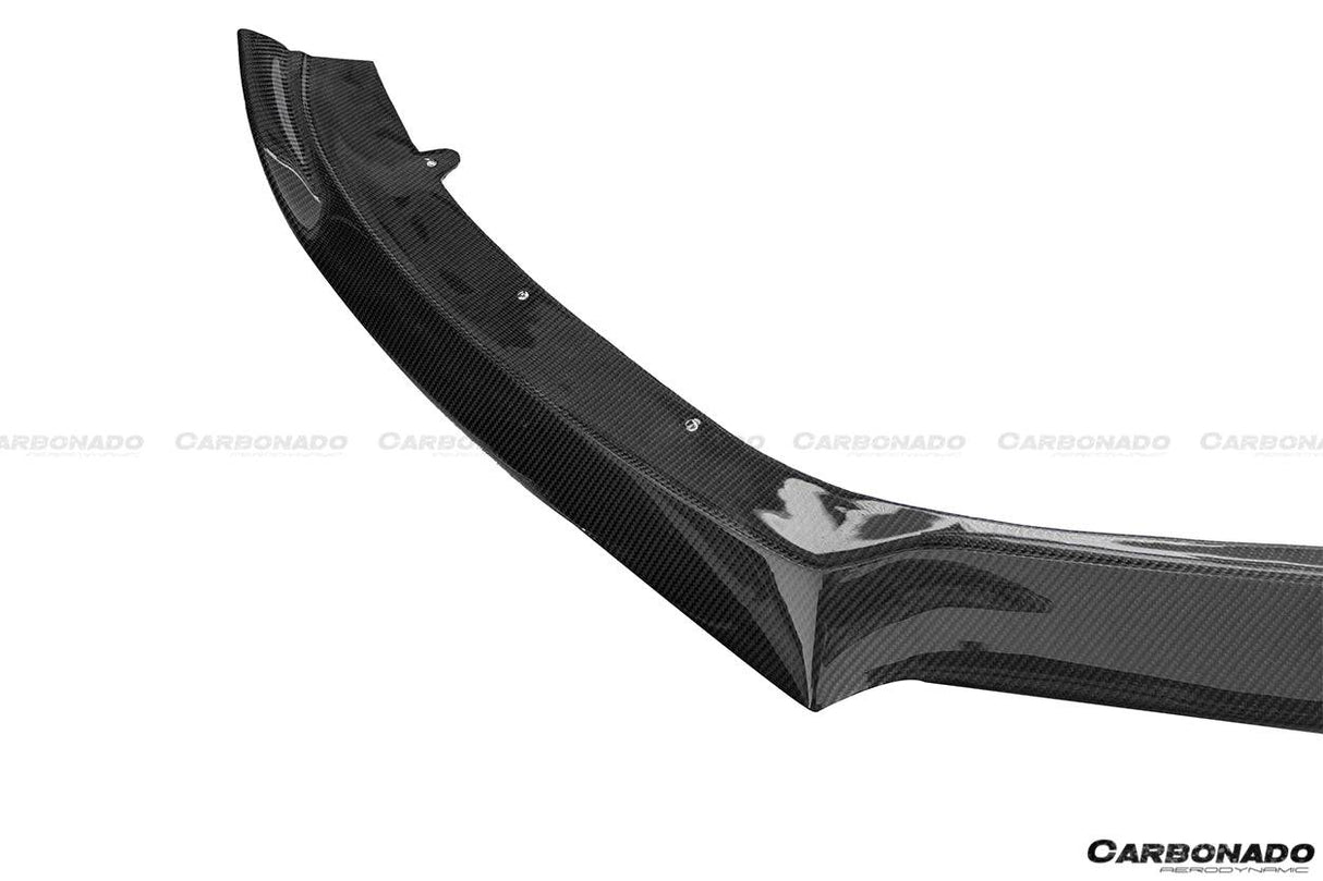 2015-2017 Ford Mustang Rsh Style Carbon Fiber Front Lip