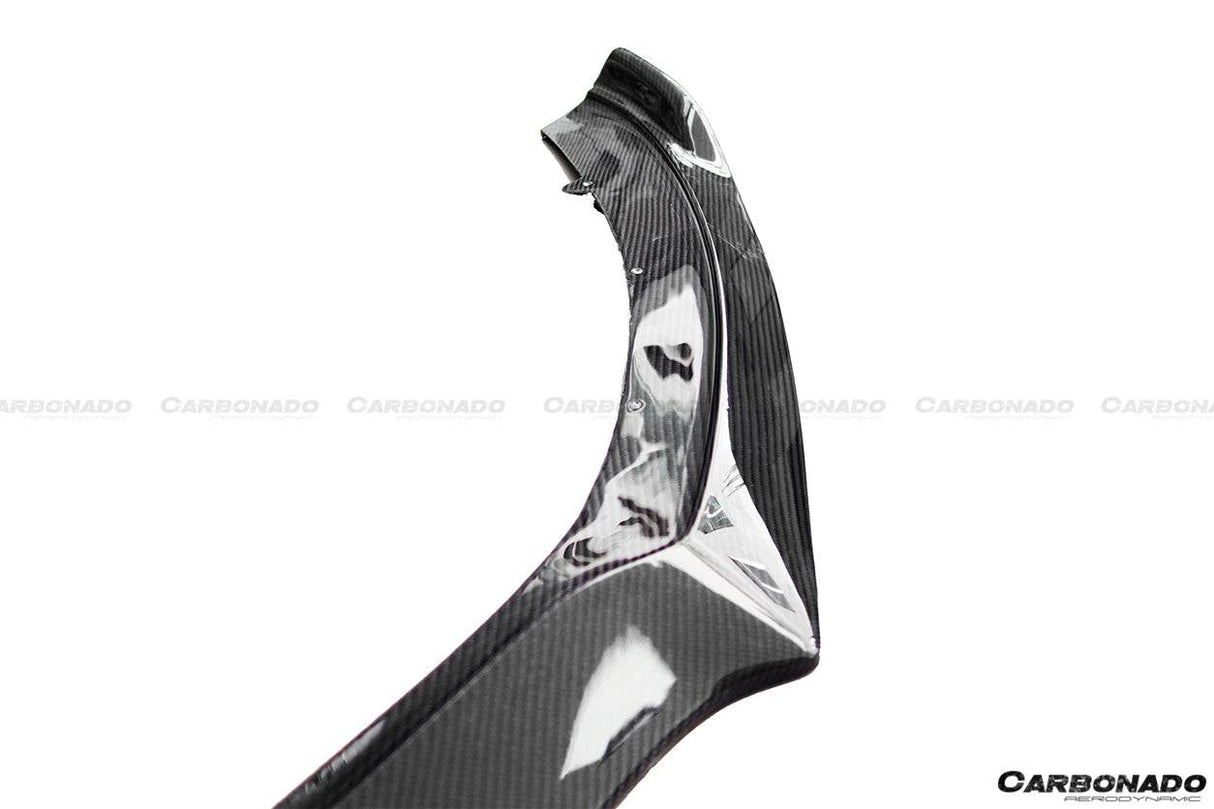 2015-2017 Ford Mustang Rsh Style Carbon Fiber Front Lip