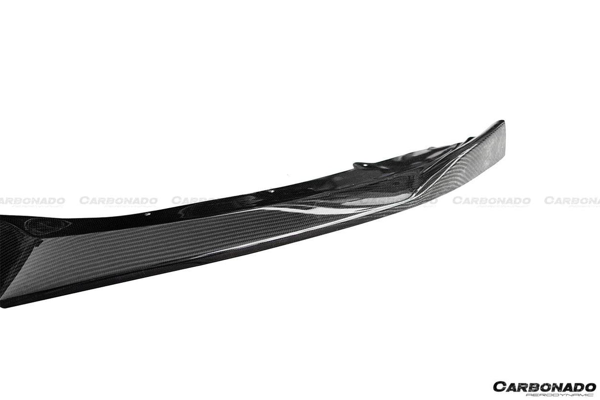 2015-2017 Ford Mustang Rsh Style Carbon Fiber Front Lip