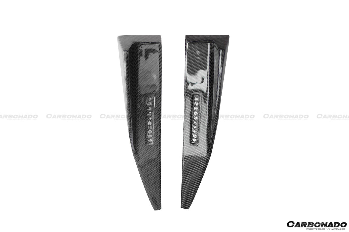2015-2017 Ford Mustang Rsh Style Side Skirts Winglets