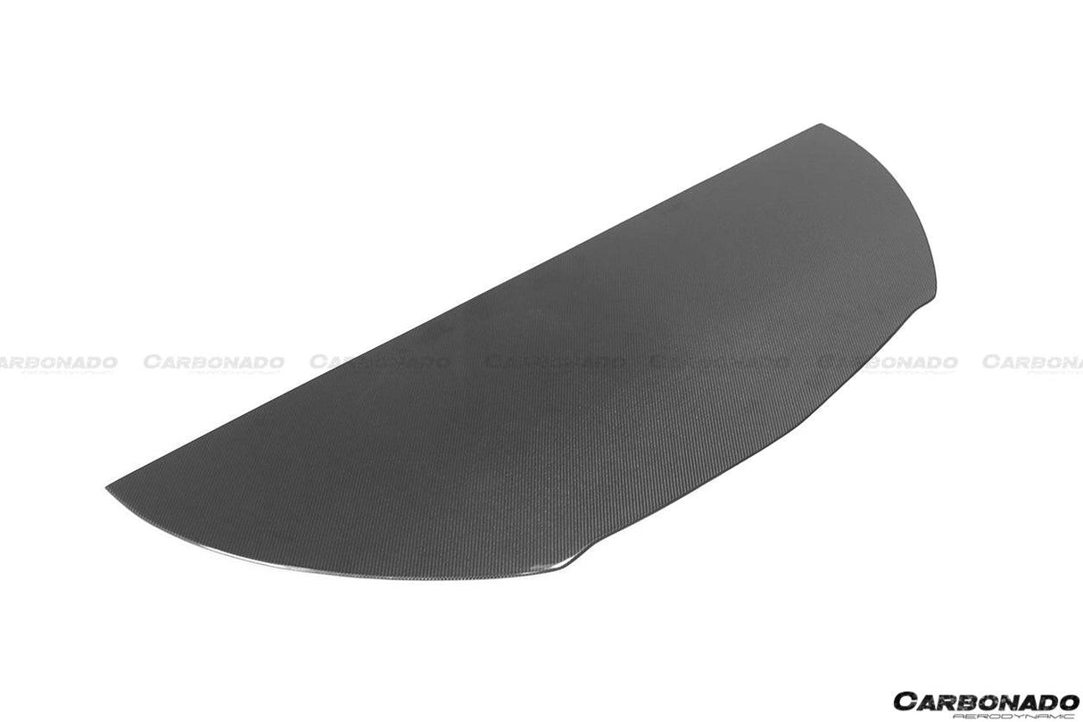 2015-2017 Ford Mustang APR Style Carbon Fiber Front Lip Underboard