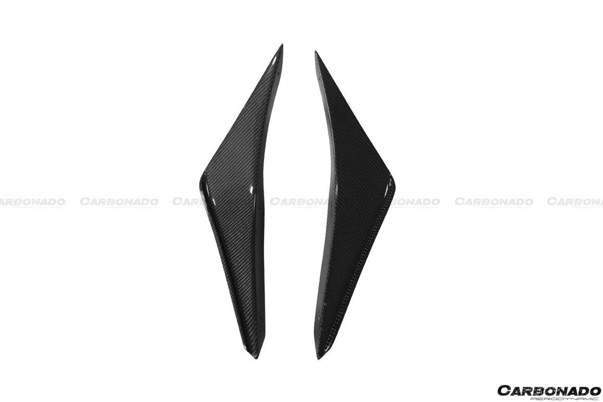 2015-2017 Ford Mustang AR Style Carbon Fiber Canards