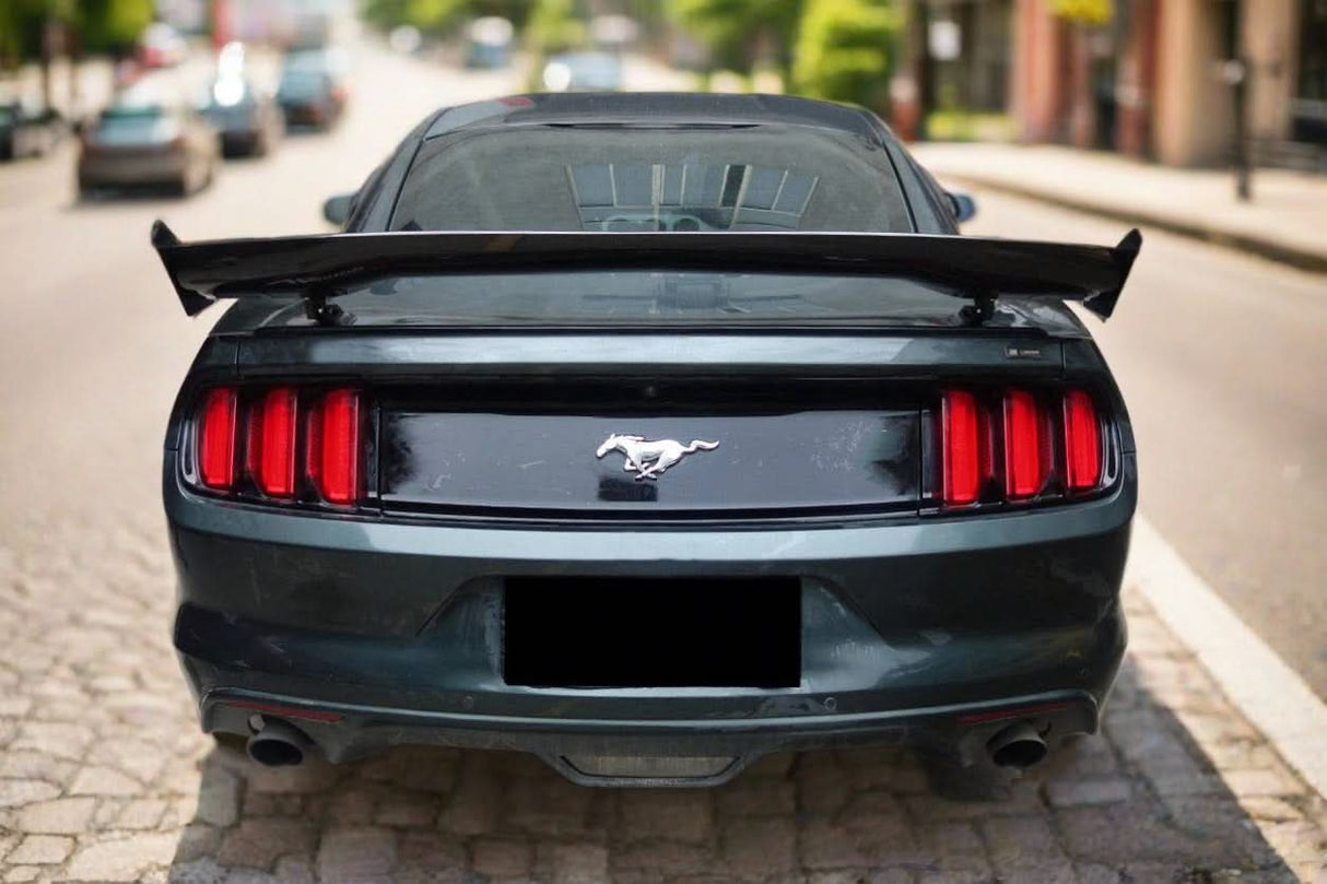 2015-2023 Ford Mustang AR Style Carbon Fiber Wing