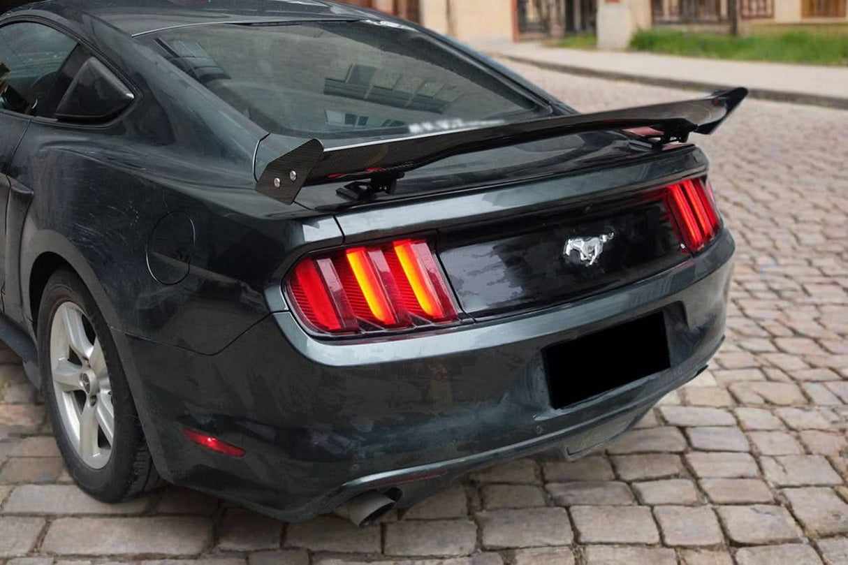 2015-2023 Ford Mustang AR Style Carbon Fiber Wing