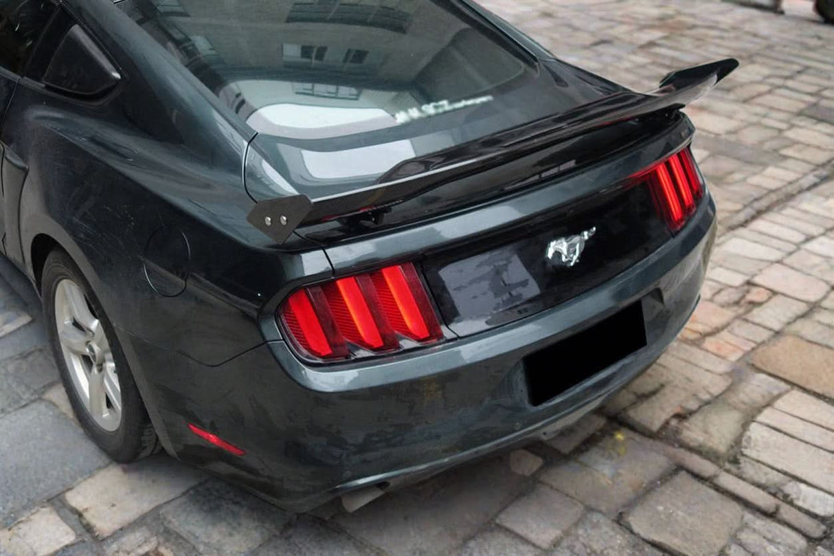 2015-2023 Ford Mustang AR Style Carbon Fiber Wing