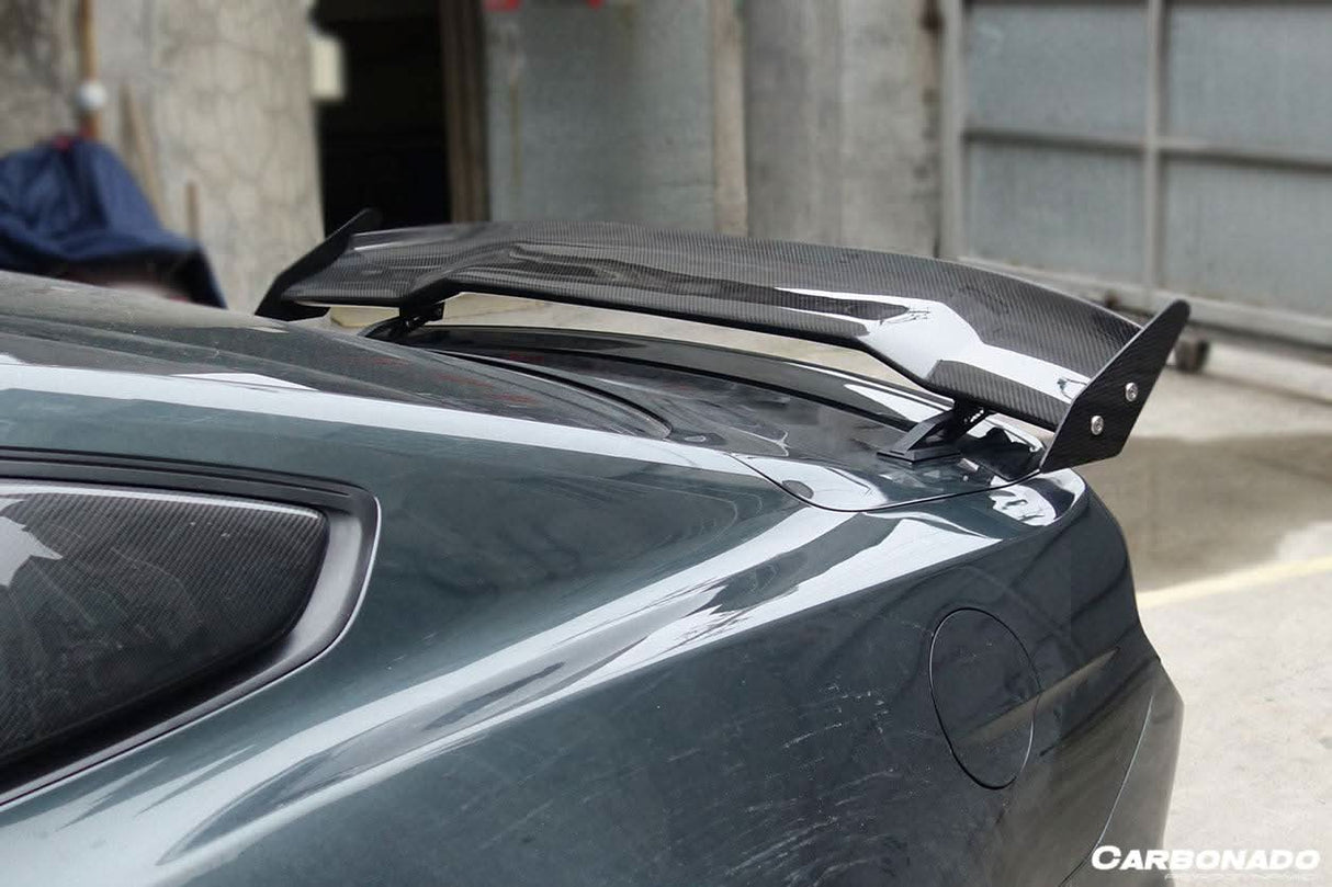 2015-2023 Ford Mustang AR Style Carbon Fiber Wing