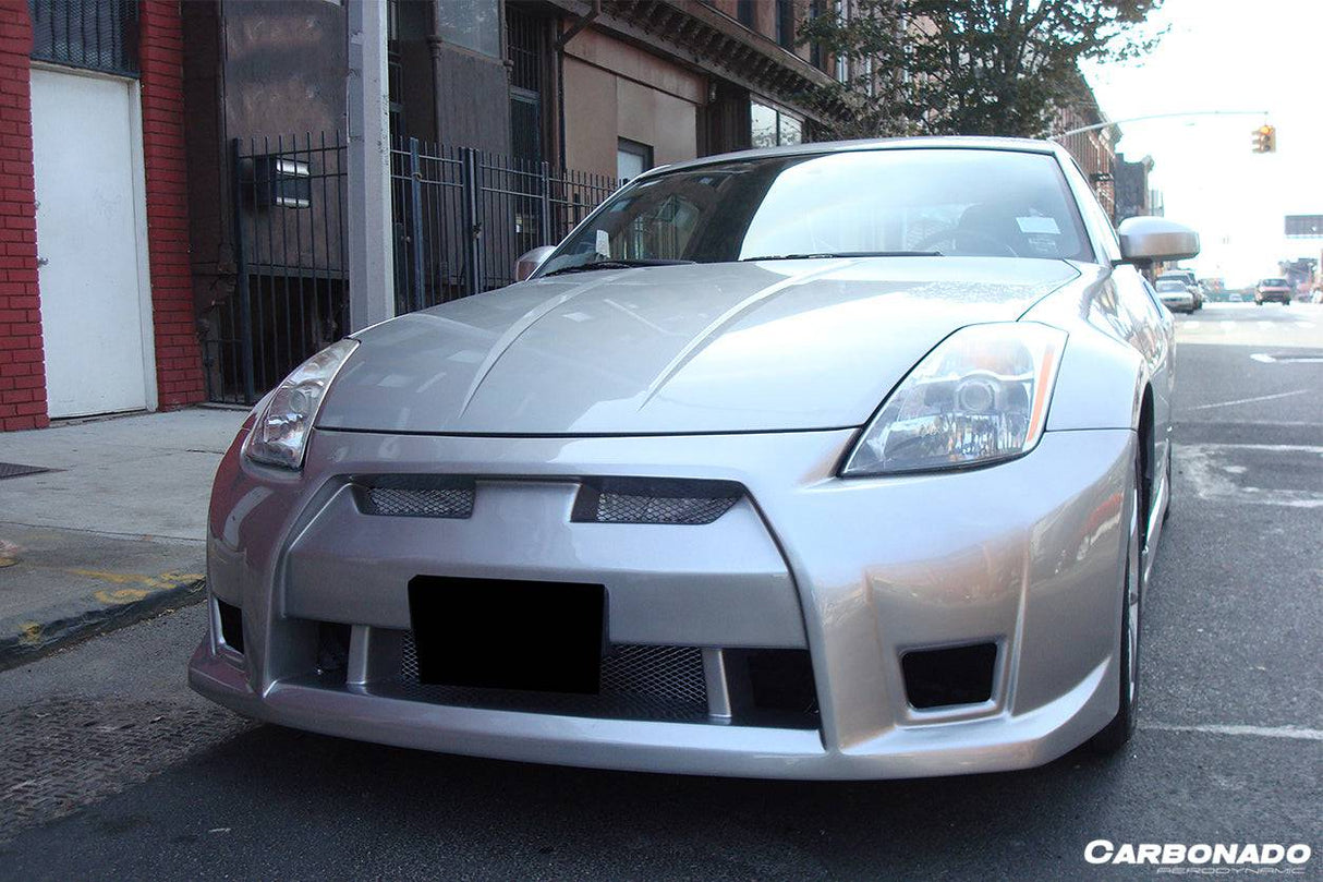 2003-2008 Nissan 350Z GTR Style Front Bumper
