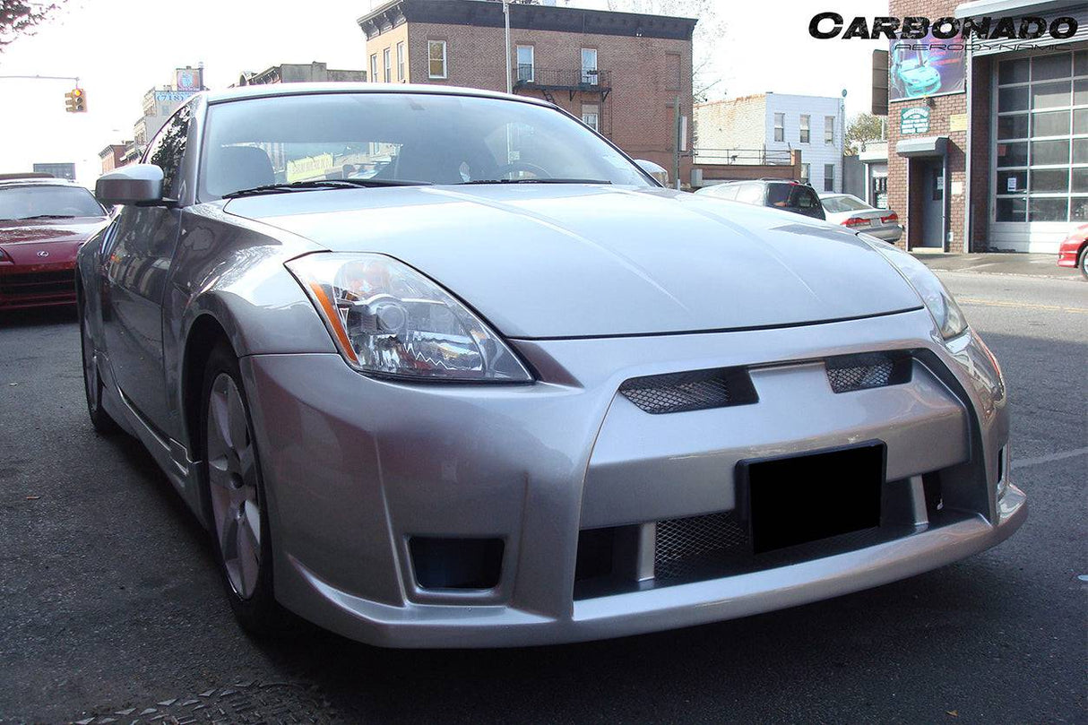 2003-2008 Nissan 350Z GTR Style Front Bumper