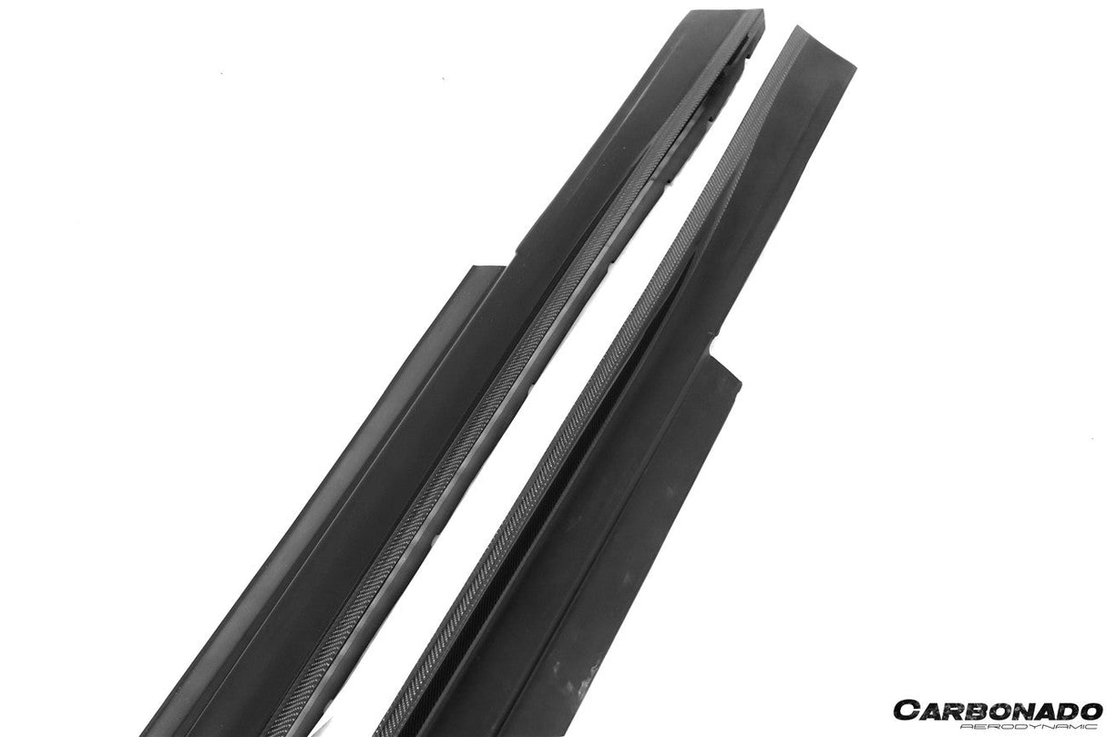 2008-2023 Nissan GTR R35 CBA DBA EBA NISMO Style Side Skirts