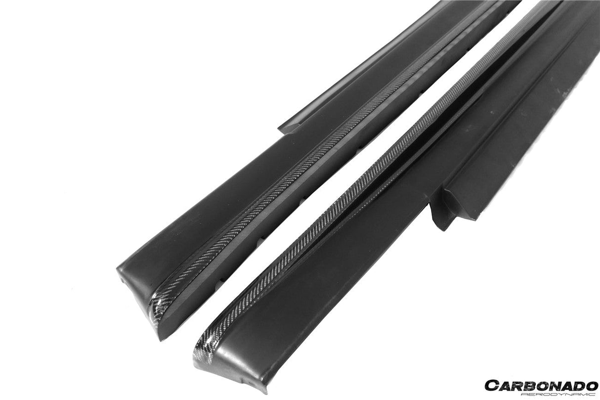 2008-2023 Nissan GTR R35 CBA DBA EBA NISMO Style Side Skirts