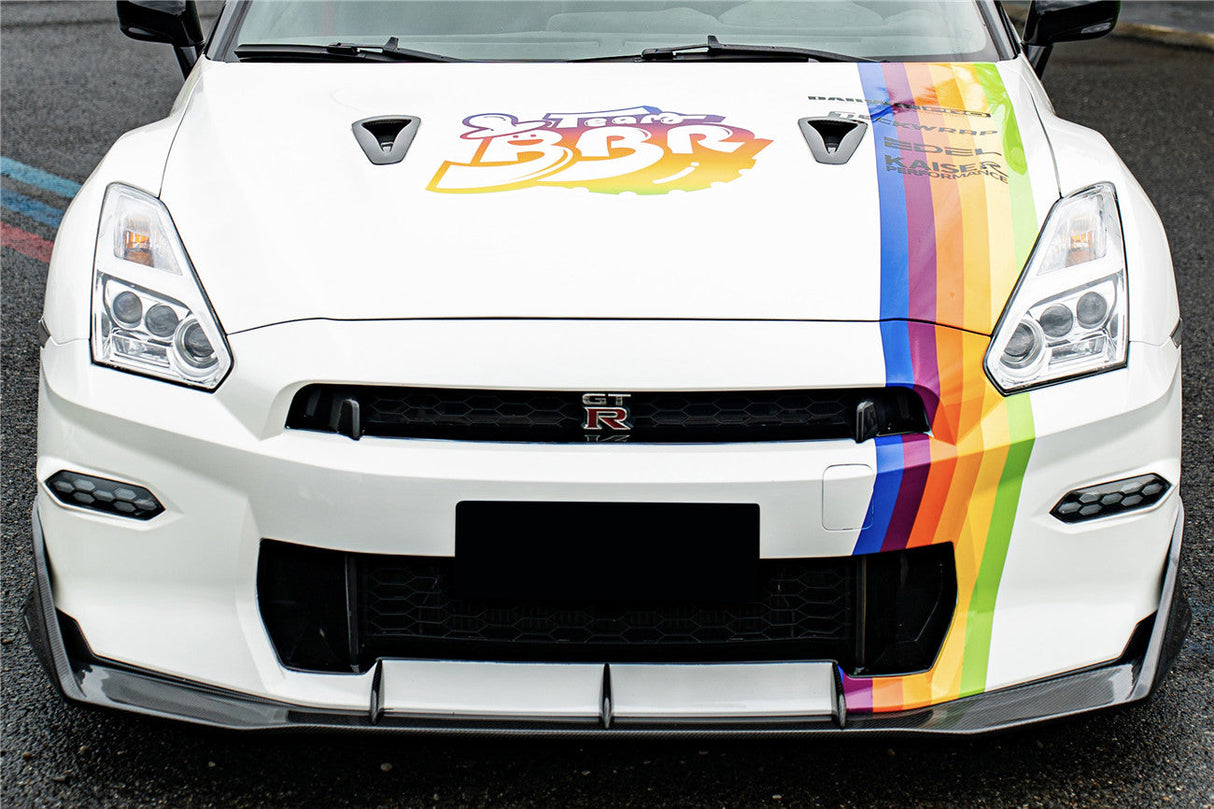 2023-2025 Nissan GTR R35 VS Style Carbon Fiber Front Lip