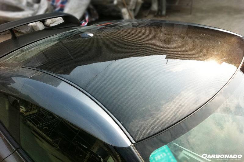 2008-2023 Nissan GTR R35 CBA | DBA | EBA OEM Style Carbon Fiber Roof Overlay Cover
