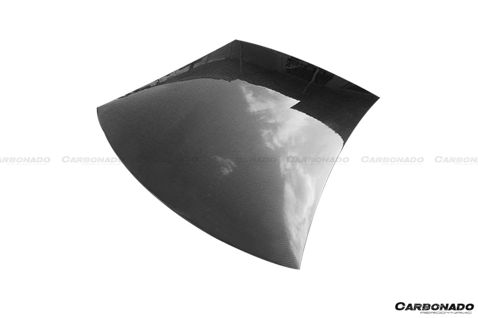 2008-2023 Nissan GTR R35 CBA | DBA | EBA OEM Style Carbon Fiber Roof Overlay Cover