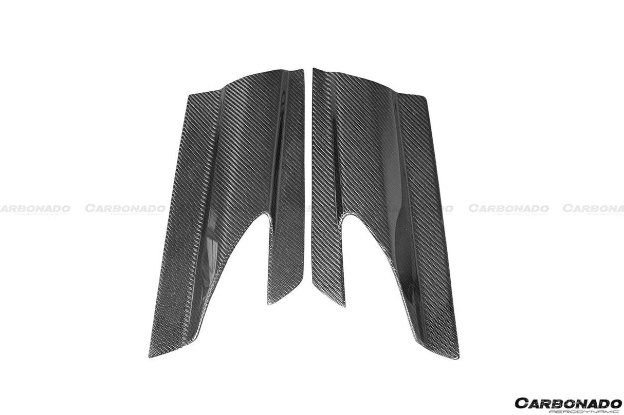 2008-2016 Nissan GTR R35 CBA DBA VA Style Rear Bumper w/ Lip