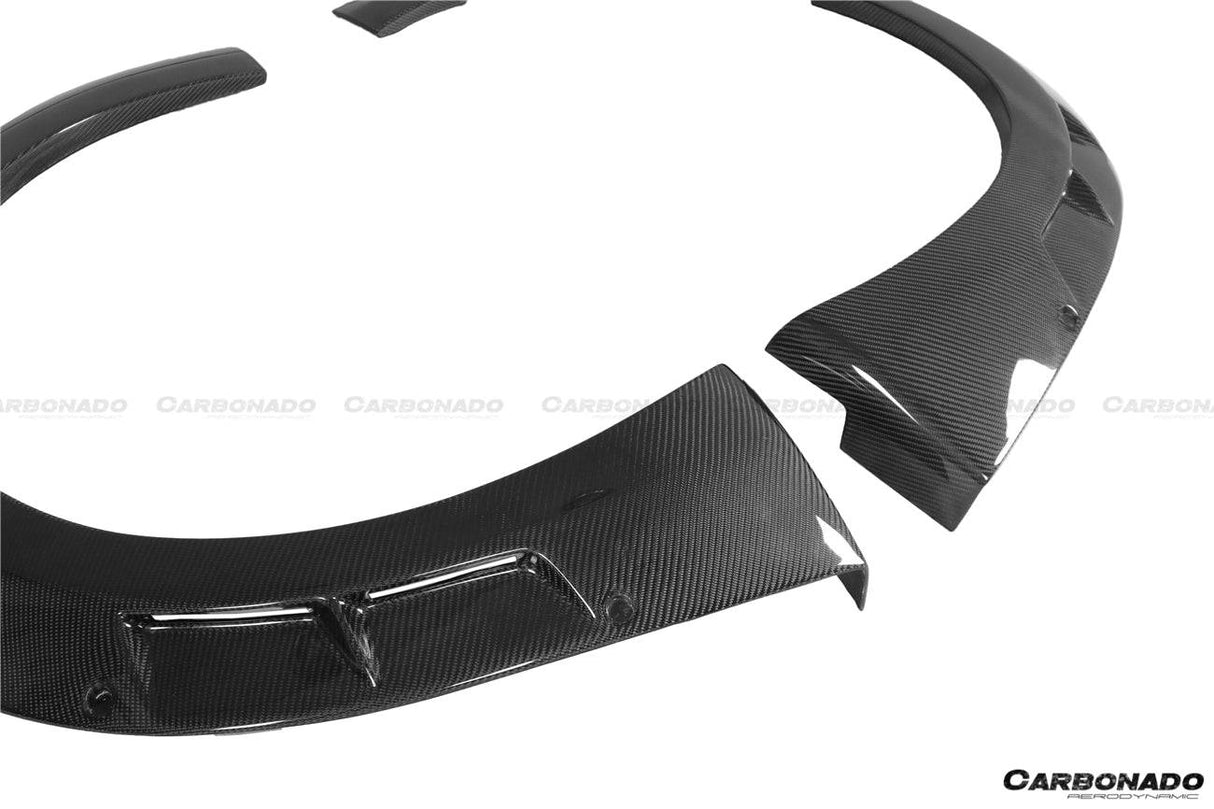 2008-2016 Nissan GTR R35 CBA DBA BSE Style Carbon Fiber Rear fender Flare